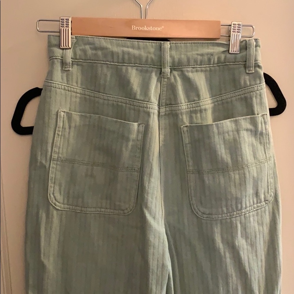 Glassons brand green high waisted pants